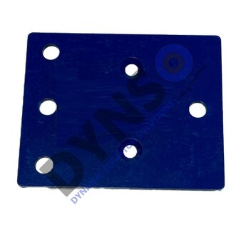 Adapterplatte 150x184mm f&uuml;r Gervall Aljo Geschwindigkeitsbegrenzer (EC51-500-0015)