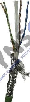 Lift hanging cable Cat6, 4x2x25AWG, price per month