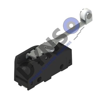 Pizatto MK V11R53 microswitch, with roller lever control