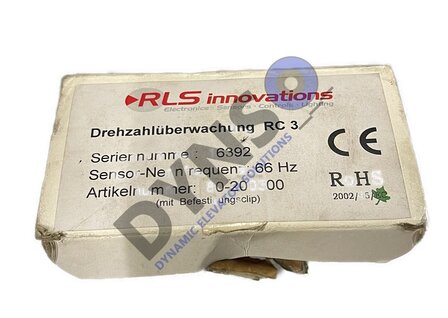 Drehrichtungs&uuml;berwachung, Drehzahl&uuml;berwachung, RC3