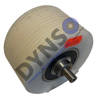 Thyssen Brake disc roller, diameter 110mm, br 60mm, axle 11mm