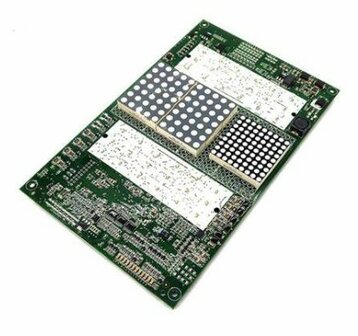 Schindler standaanwijzer PCB CANCP 411.QD (57618361)