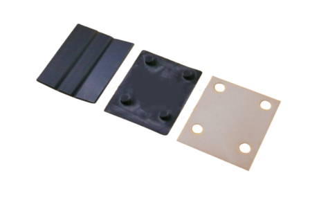 Schindler slofvoering, 100x26,5x30 voor leider 16mm met voering