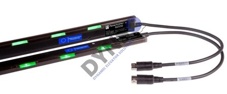 Memco sensorlijst PanaChrome 2D Ultraslim 2000x38x10mm (excl verzendkosten)
