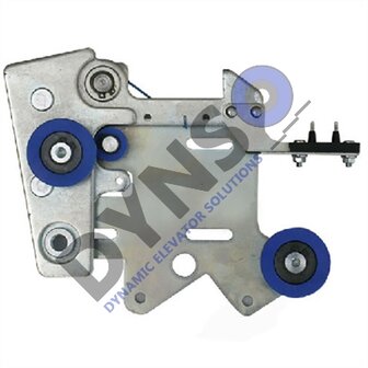 Sematic Schachtt&uuml;rverriegelungsmechanismus 2000US mit Rolle. Notausstieg im Sturz &reg;
