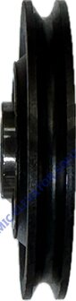 Mac Puarsa Synchronisationsseilrolle, 65mm, Achsloch 8mm