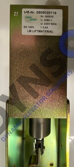 Mitsubishi Deur ontgrendelschaats, LM Liftmaterial 0805020119