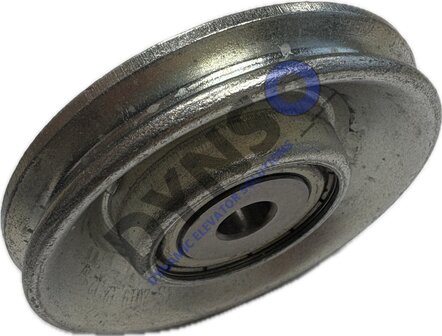 Otis Seilrolle Metall Prima 64mm f&uuml;r Schachtt&uuml;r FAA198J1 (ersetzt durch DC13-10-032)