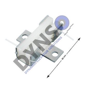 KONE Slip Liner, mit Halter, Monospace, Gegengewicht, 5mm