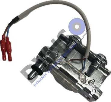 Prisma Grendel contact met montagebeugel Links en centraal openen (oud model)