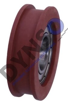 Wittur Fineline tegendrukrol 44mm