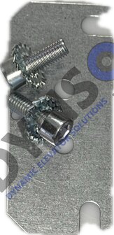 Selcom / Wittur HYDRA 3201, Schachtdeur grendel rechts openend inclusief brugstuk,  11R-L