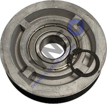 Otis deurrol europa 2000, 85mm, aluminium, &oslash;85/76x20mm, foa2215Z720
