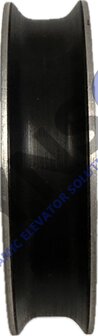 Otis deurrol europa 2000, 85mm, aluminium, &oslash;85/76x20mm, foa2215Z720