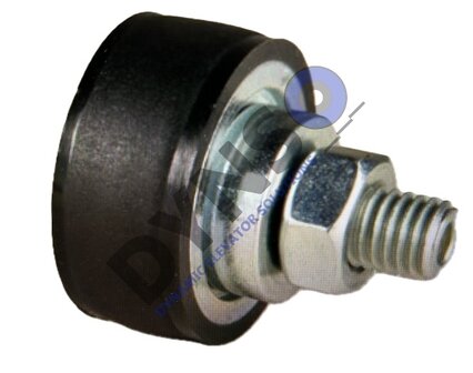 Meiller TTS5/TTS8/STS6, Grendel rol 29x13mm,  incl. M8x31 bout/as en bus (29001222)