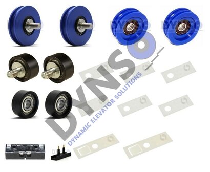 Basis revisieset Meiller kooideur TTK25, T2, 900mm