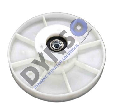 Schindler, Varidor 30, aandrijfpulley