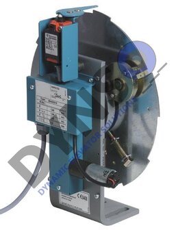 Wittur OL35 snelheidsbegrenzer, 1 m/s, rechts, met haakse bevestigingsbeugel,  inclusief afstandsbediening (incl. certificaat)