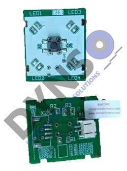 Schindler drukknopprint - ID 59324367 / 59324368 / 59324369