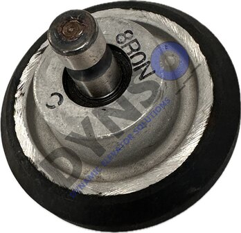 Otis leiderrol, 95mm, pin 16mm, 456CN