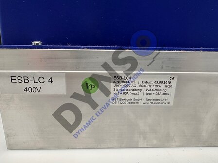 Softstarter ESB-LC4, 400V, 65A