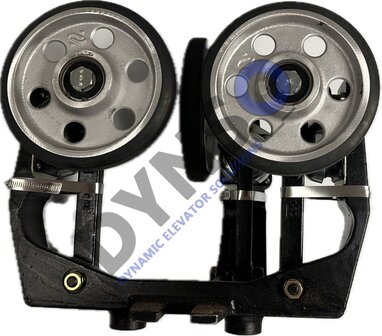 Otis ultra rolgeleidingsset met 200mm rollen, K-AAA24180AV