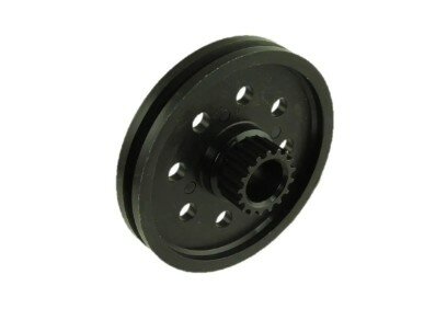 Fermator, v-snaar pouley tbv vouwdeur