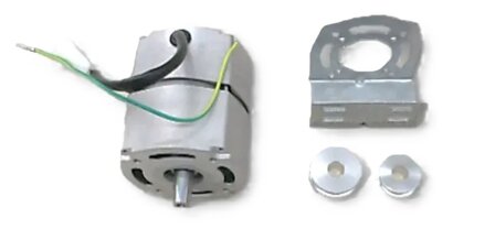 Fermator, deurmotor 24Vdc met adapter kit tbv vouwdeur