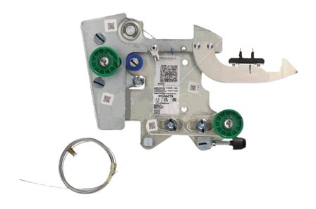 Sematic Schachtdeurgrendel compleet, IP20, met noodontgrendeling in deurpaneel, Rechts open, H153ACTX, S2-4Z, S2-3R, S2-4Z