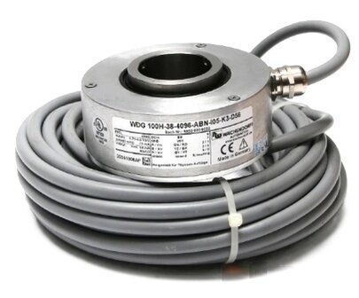 Wachendorf holleas encoder WDG 100H-38-1024-ABN -I05-K3-D56