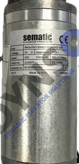 Sematic deurmotor B105AAWX02