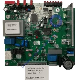 Mac Puarsa Reveco II PCB deurregeling zonder kooideurvergrendeling