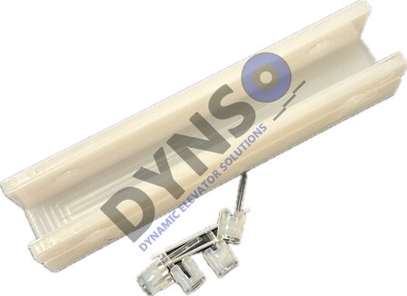 KONE slofvoering, met lock draad, 140x30x30, 19mm, KM86119G19