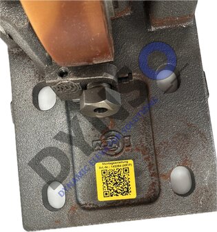 Otis guide, Acla AR1F, spring loaded &oslash;100mm roller, 235x185,148mm