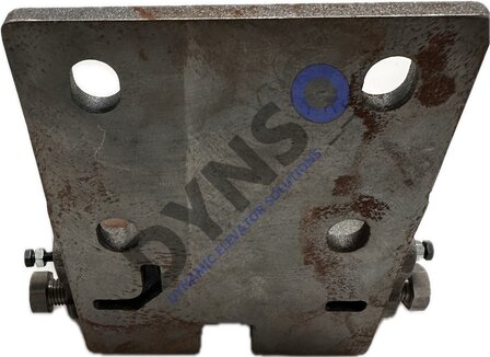 Otis guide, Acla AR1F, spring loaded &oslash;100mm roller, 235x185,148mm