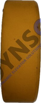 Otis leiderrol 2000H, &oslash;125/20x40mm, 2x6204ZZ lager