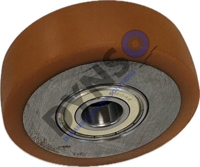 Otis leiderrol Gen2, &oslash;100/20x30mm, 2lagers 6204Z, VU93&deg;