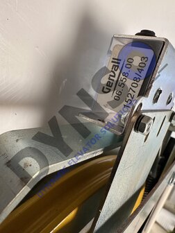 Gervall spangewicht 300mm, 12.065.0M