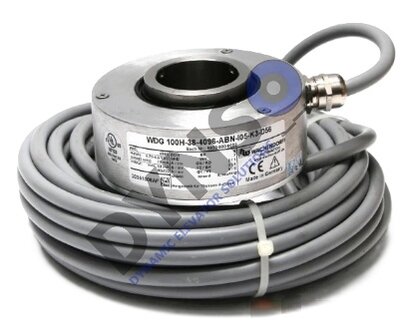 Wachendorf holleas encoder WDG 100H-38-1024-ABN -I05-K3-D56