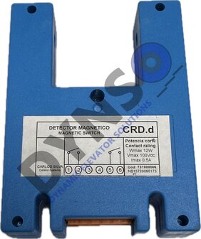 Carlos Silva, CRD.D Magnetic sensor 1NO 2NC  24V 0,5A