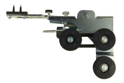 Meiller Schachtdeurgrendel Links met 3 rollen, IP20 (30004468)