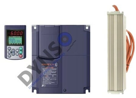 FUJI ombouw kit Sodivar/ATV7 7.5kw 380v Open loop (incl. beschrijving)