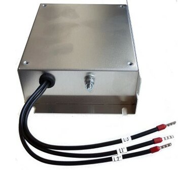 Yaskawa 25A EMC Lijnfilter, model code: FB-40025B, EN61800-3Class