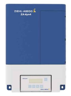 Zetadyn frequentieregelaar 4CA-023