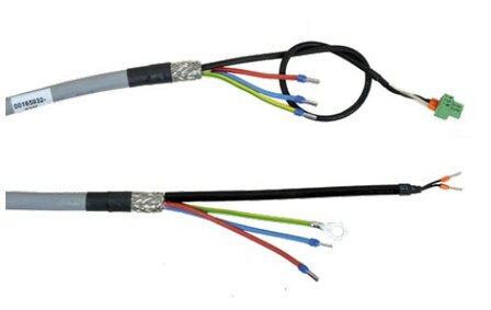 Zetadyn kabel Brake resistor L-BR-03-HX-2.5-ZA4 Lengte 3mtr