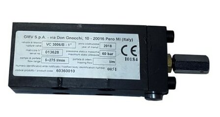 GMV Leidingbreukventiel VC3006/B-1"1/4 (R80361002)