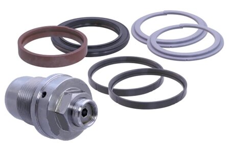 Leistritz pakkingset voor 2 delige telescoop cilinder LGTZZ 63-2 (KA) (interne lekkage en controleklep)