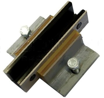 Sodimas slofhouder incl. 16mm voering tbv onderzijde cabine