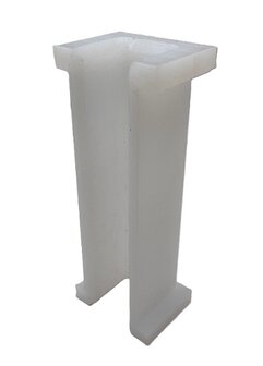 Otis jukslofvoering, 108x36x29mm t.b.v 9mm leider