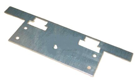 Otis Techna ondergeleiding bevestigingsplaat tbv 4-delige deur, dagmaat 1400mm